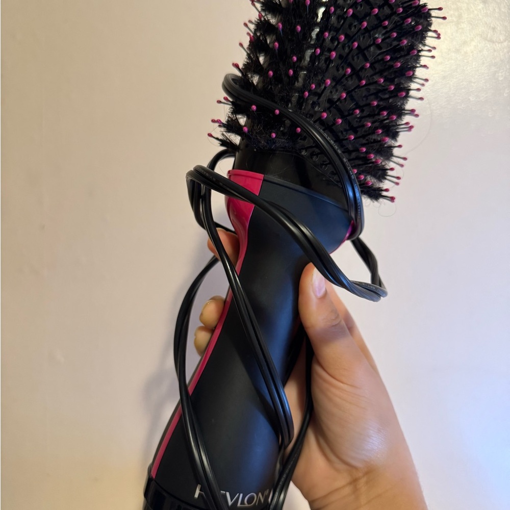 Revlon Black and Pink Styling Brush